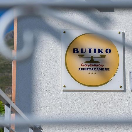 Butiko Hotel Castelluzzo Luaran gambar