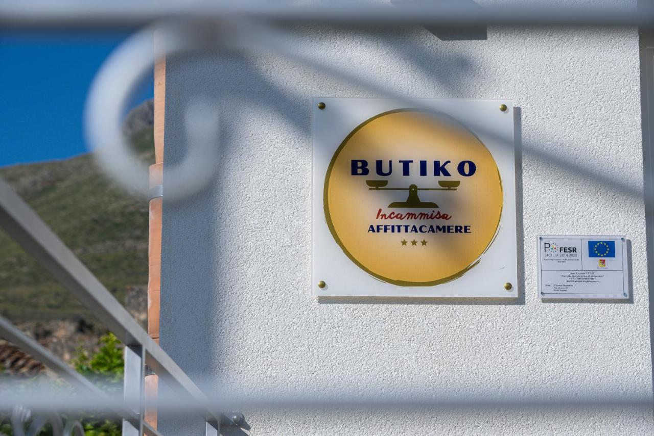 Butiko Hotel Castelluzzo Luaran gambar