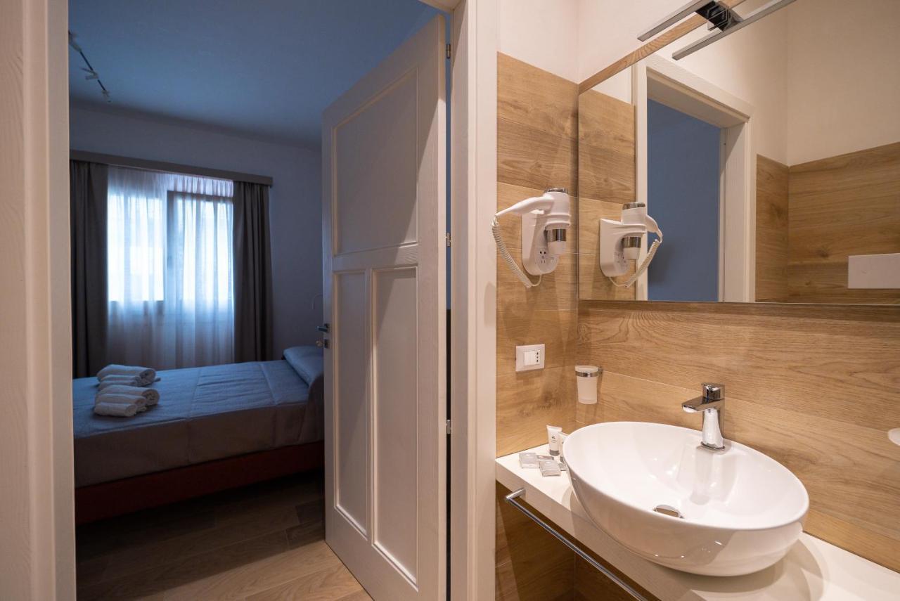 Butiko Hotel Castelluzzo Luaran gambar