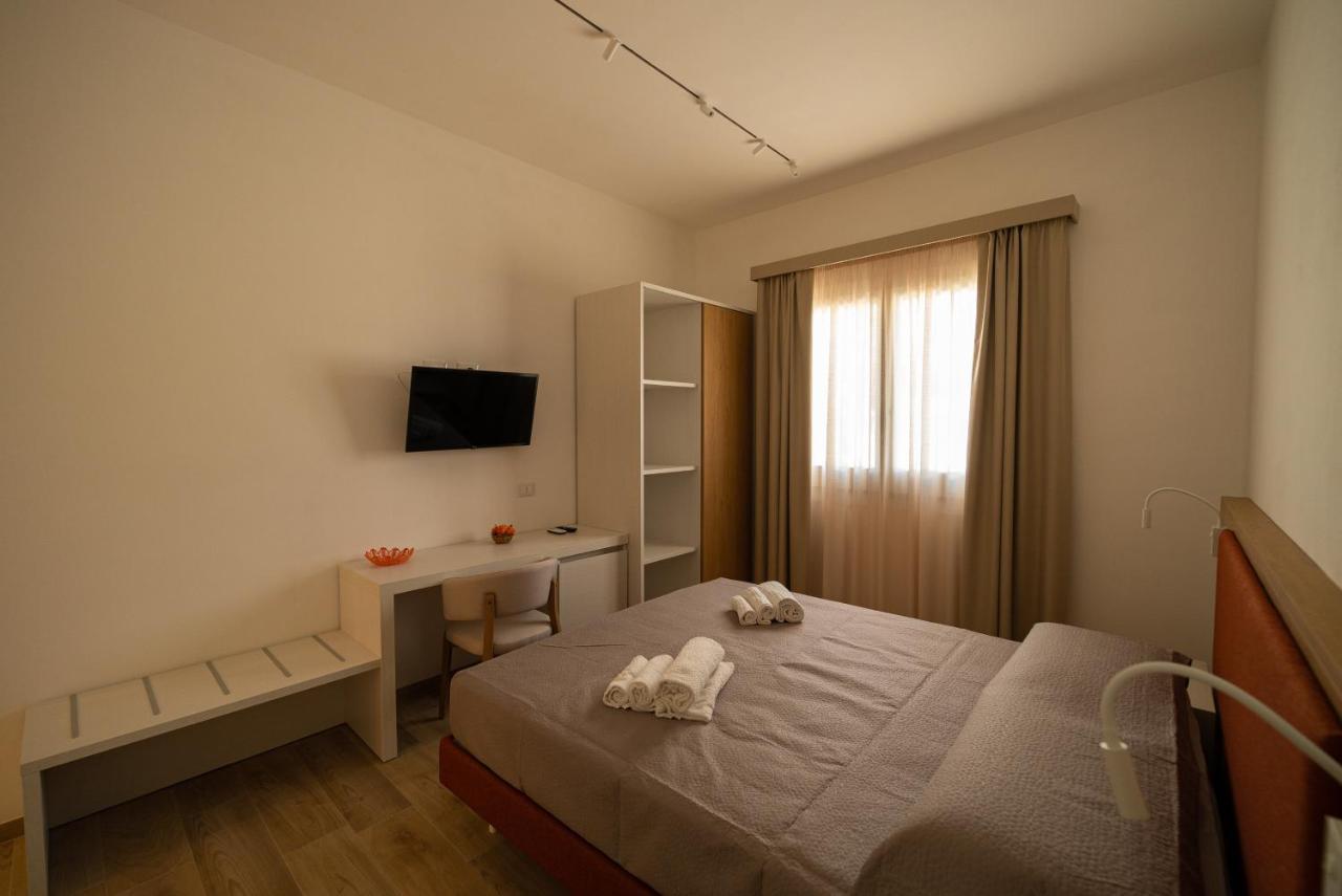 Butiko Hotel Castelluzzo Luaran gambar