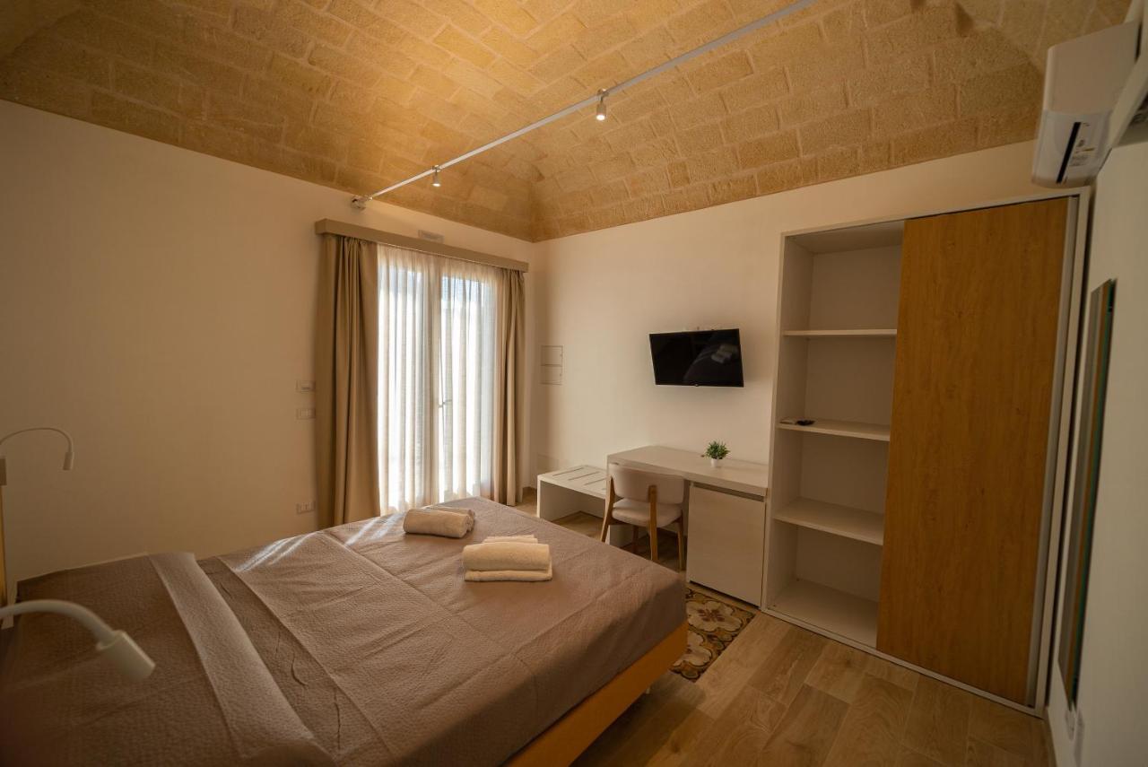 Butiko Hotel Castelluzzo Luaran gambar