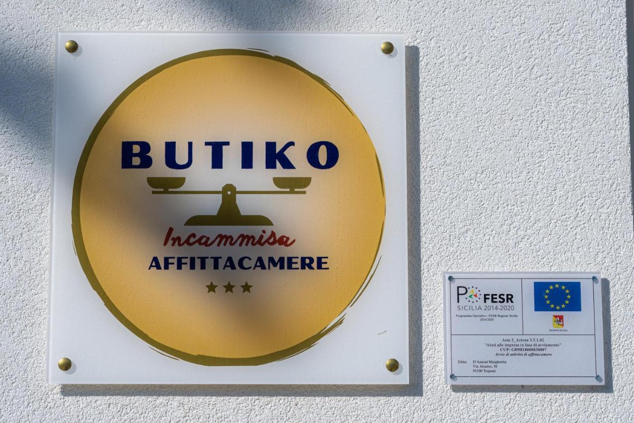 Butiko Hotel Castelluzzo Luaran gambar
