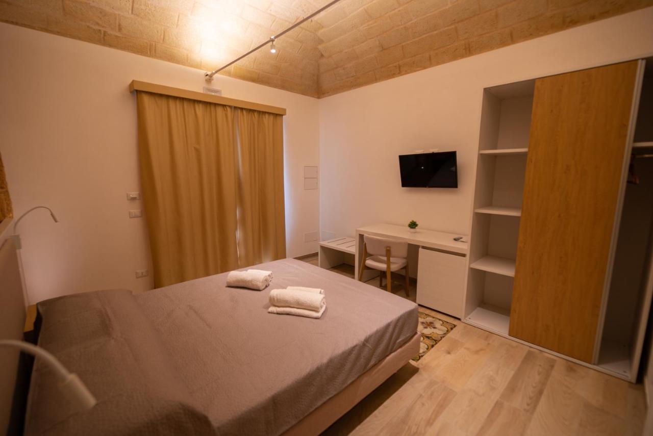 Butiko Hotel Castelluzzo Luaran gambar